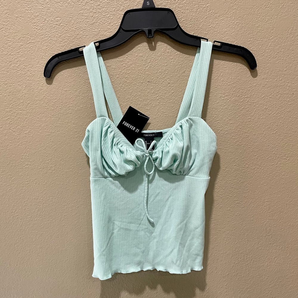 NWT Mint Tank Top